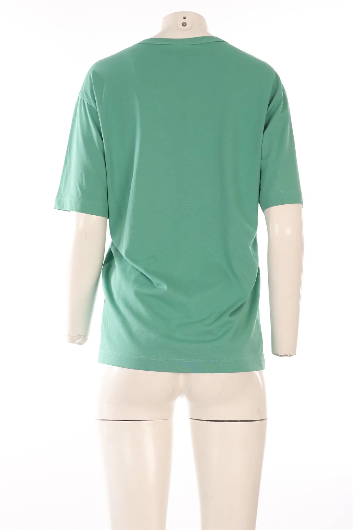 PUCCI GREEN COTTON T-SHIRT SMALL - Image 4