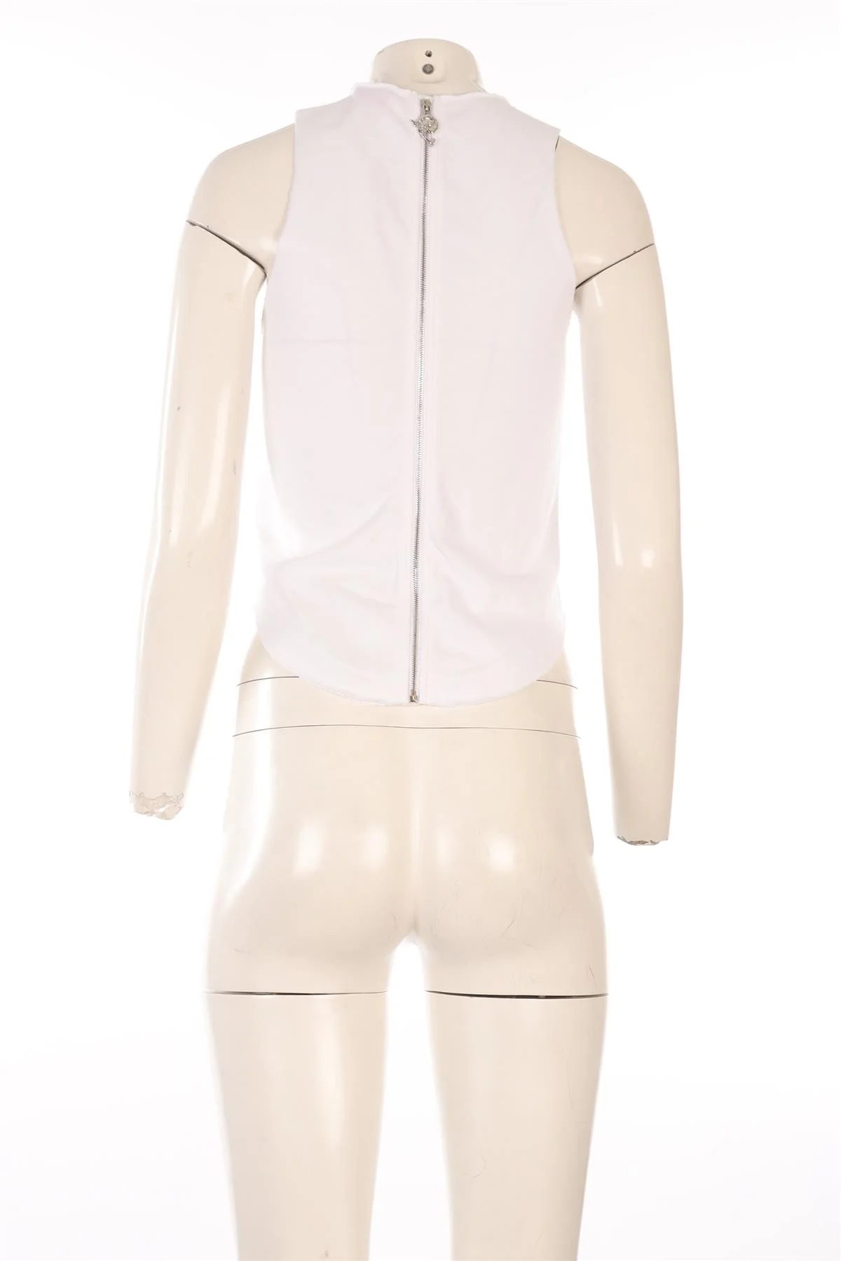 PUCCI WHITE COTTON TOP MEDIUM - Image 4