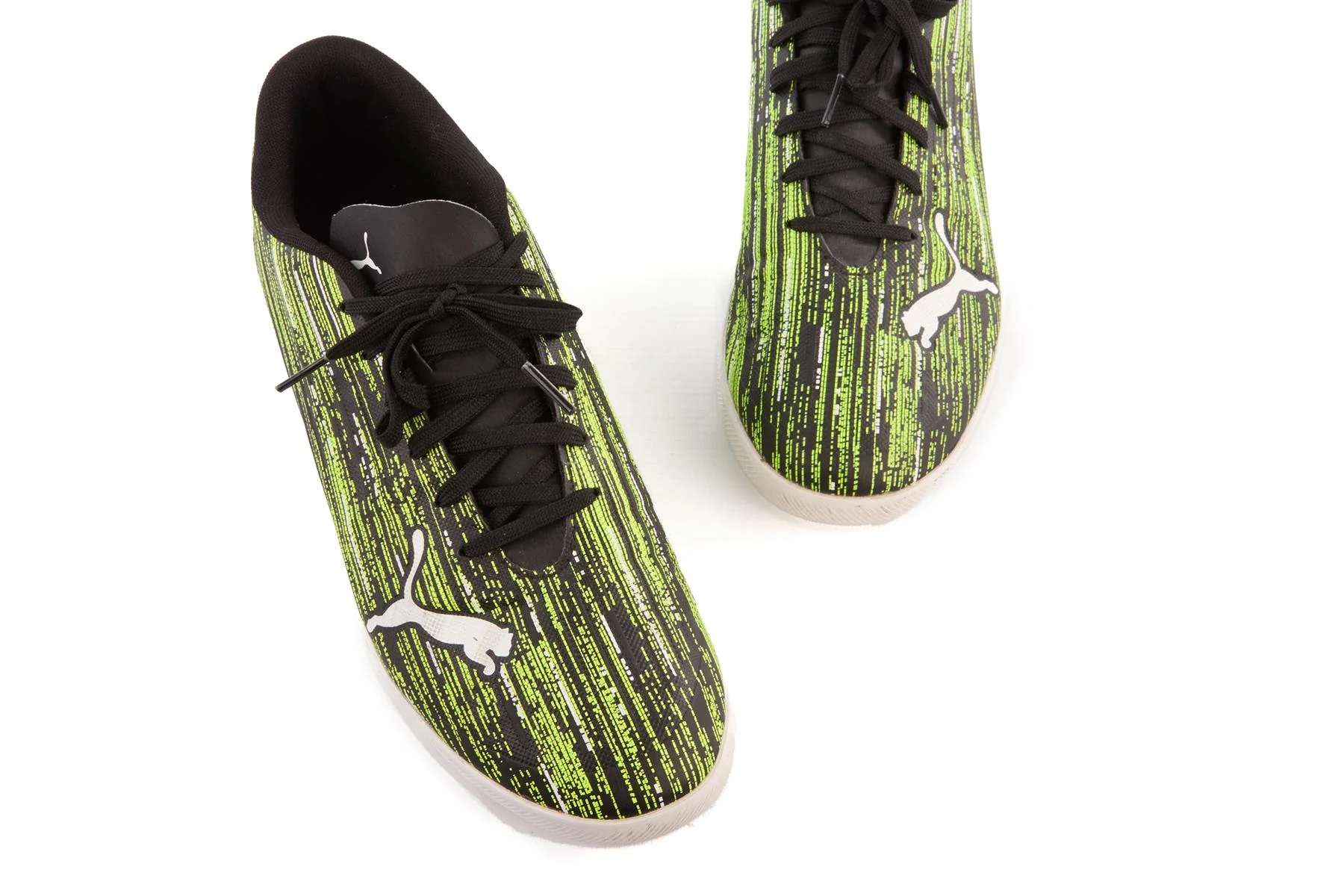 PUMA GREEN MEN'S ULTRA SNEAKERS UK 9 EU 43 US 10 - Image 4