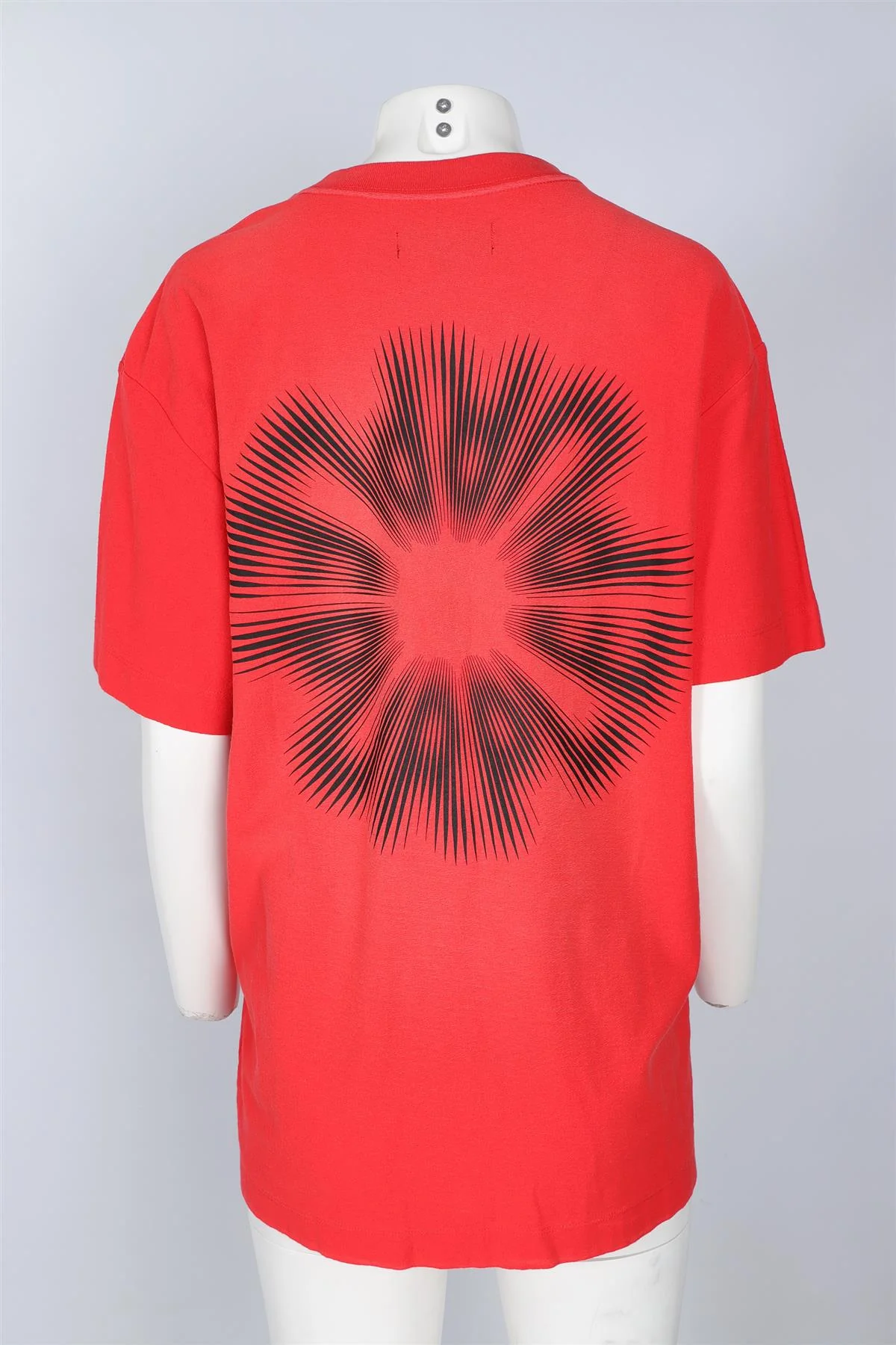 PURPLE BRAND RED COTTON T-SHIRT MEDIUM - Image 4