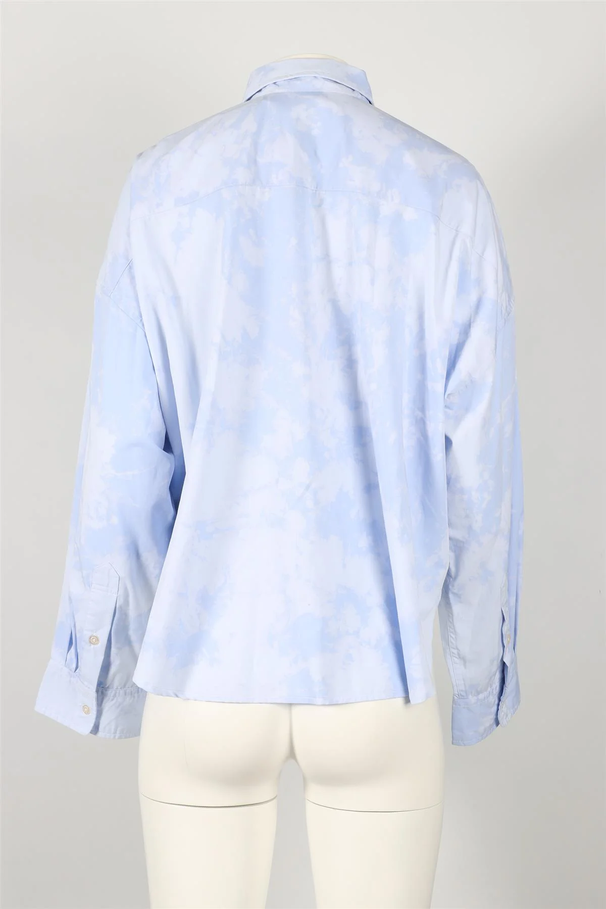 R13 BLUE TWILL SHIRT XSMALL - Image 4