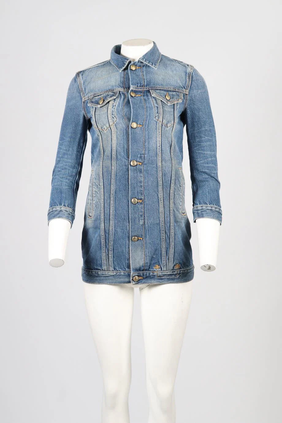 R13 DENIM JACKET SMALL - Image 2