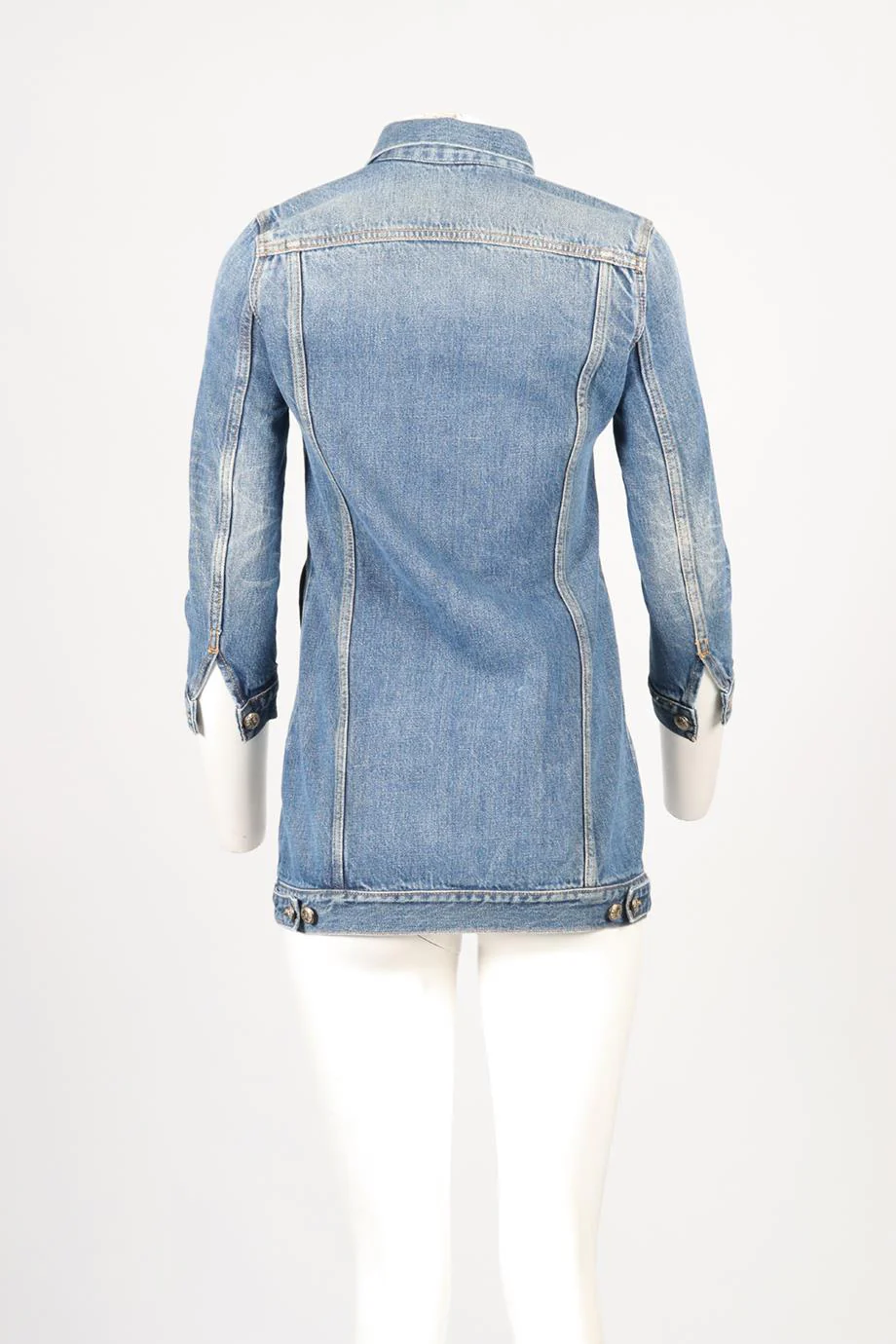 R13 DENIM JACKET SMALL - Image 4