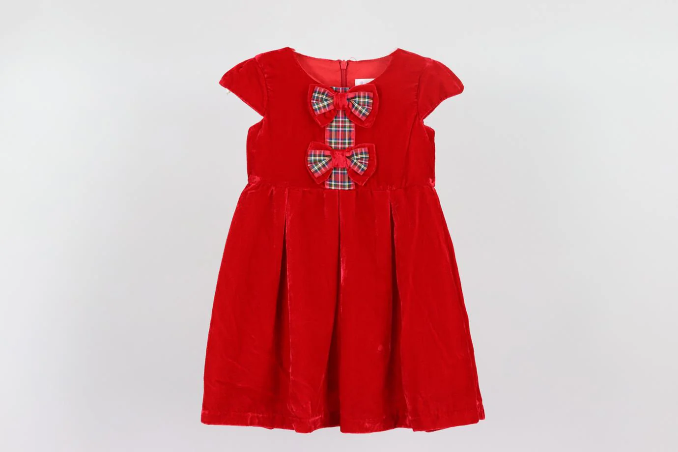 RACHEL RILEY BABY GIRLS VELVET DRESS 18 MONTHS - Image 2