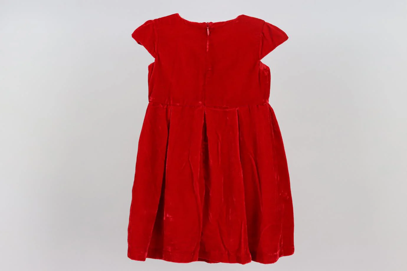 RACHEL RILEY BABY GIRLS VELVET DRESS 18 MONTHS - Image 3