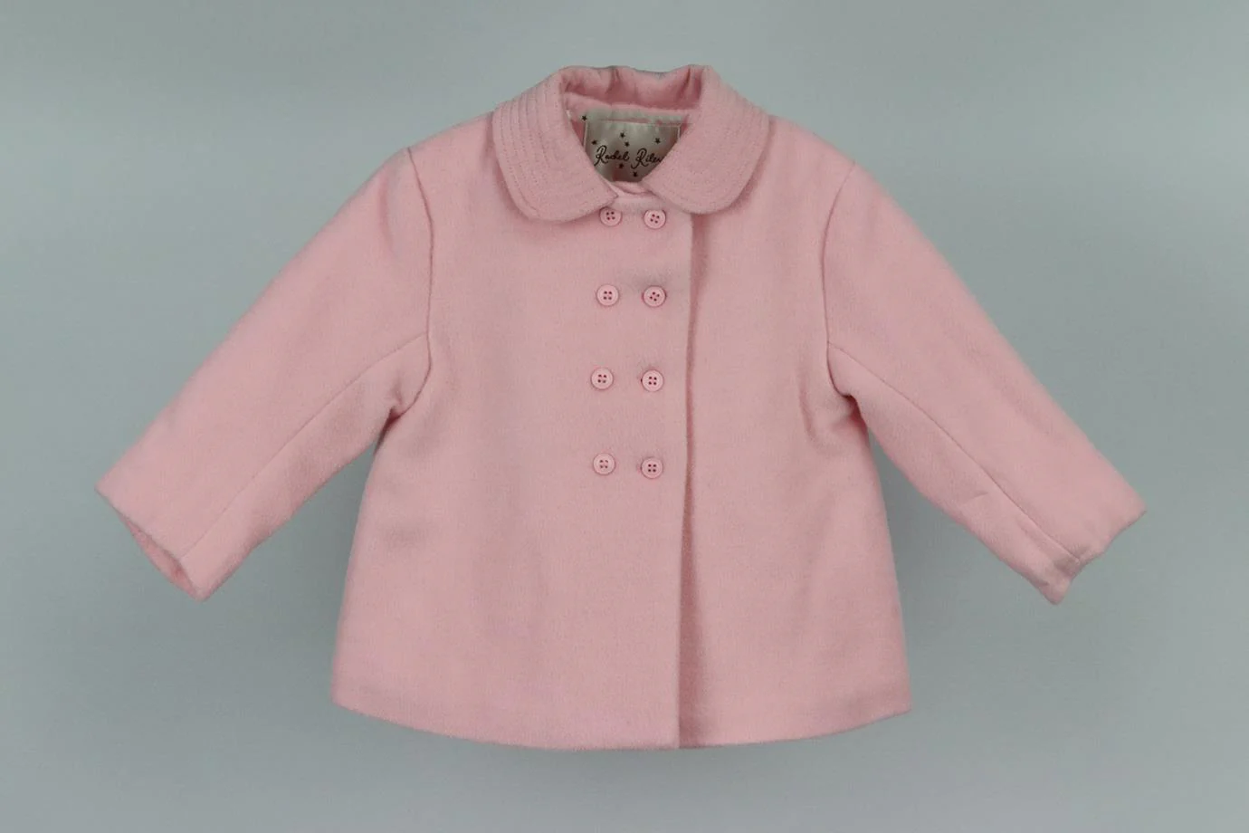 RACHEL RILEY BABY GIRLS WOOL COAT 18 MONTHS - Image 2
