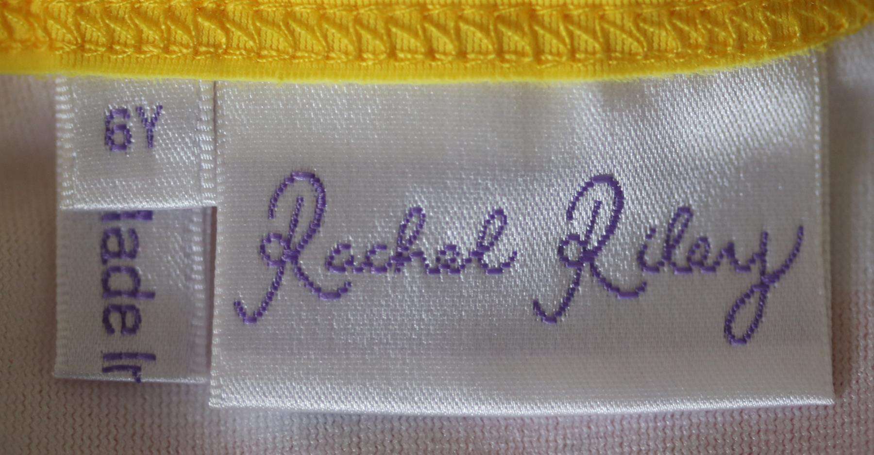 RACHEL RILEY KIDS GIRLS RUFFLED SWIMSUIT 6 YEARS - Image 4