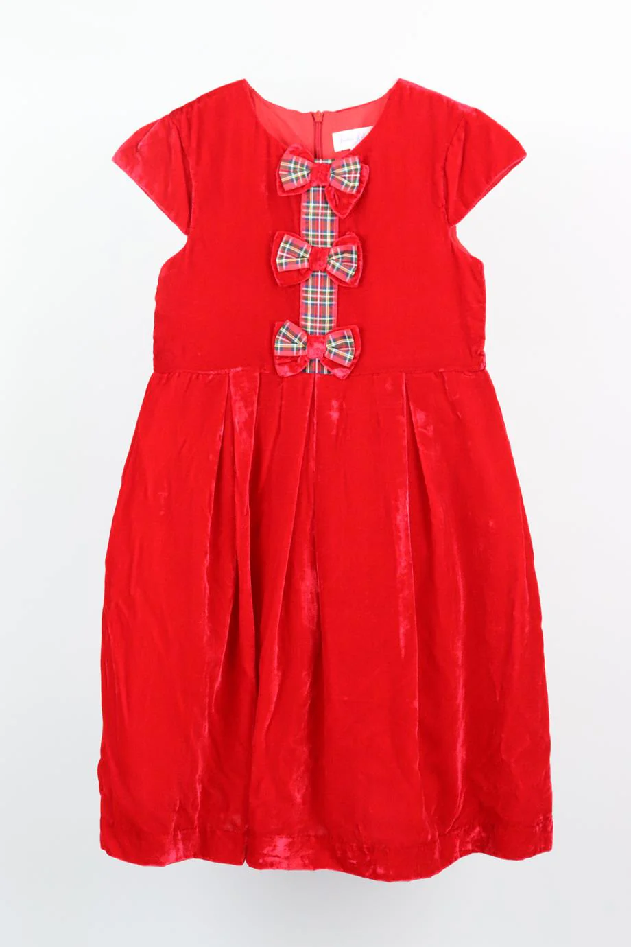 RACHEL RILEY KIDS GIRLS VELVET DRESS 8 YEARS - Image 2
