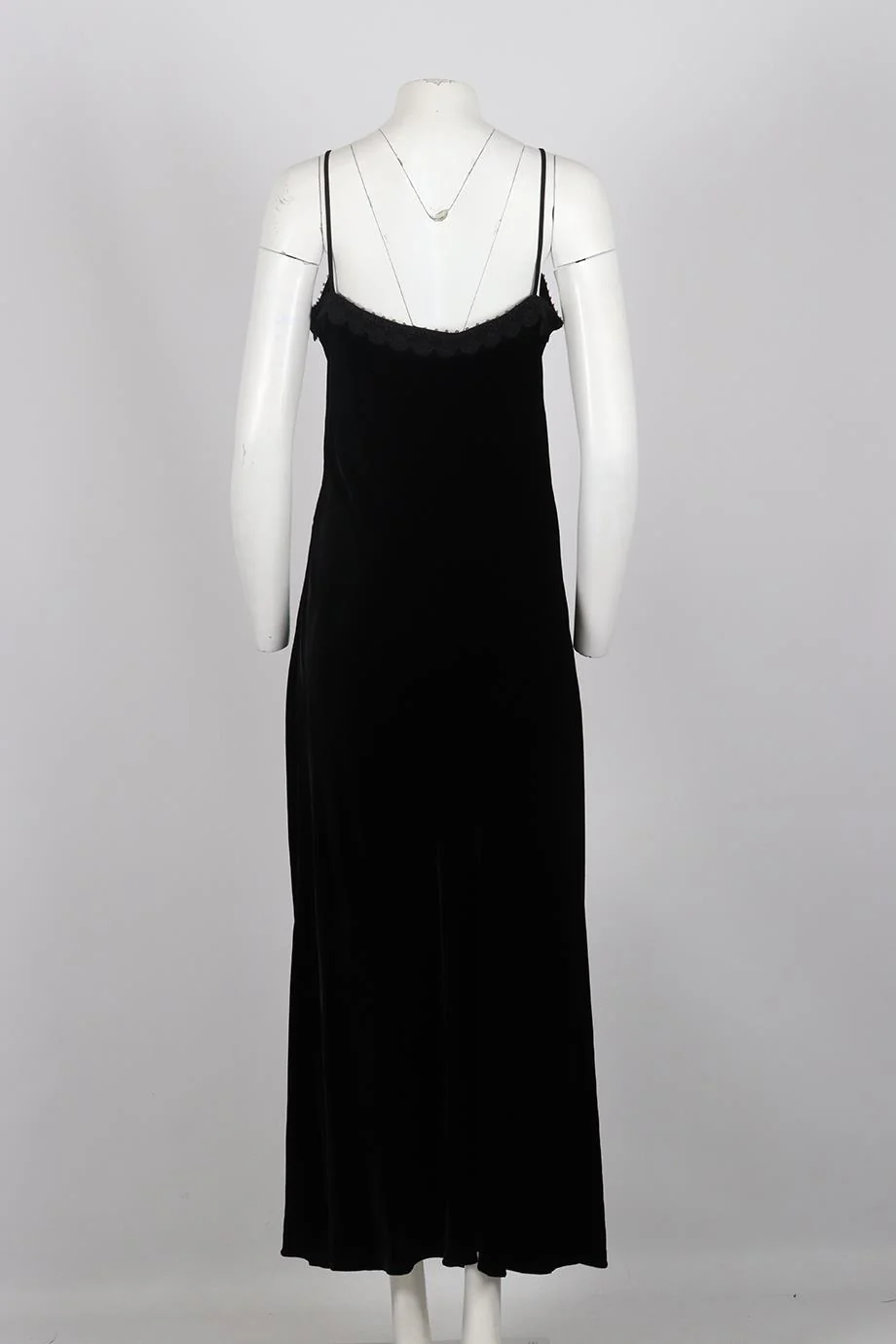 RACIL VELVET MAXI DRESS FR 42 UK 14 - Image 4