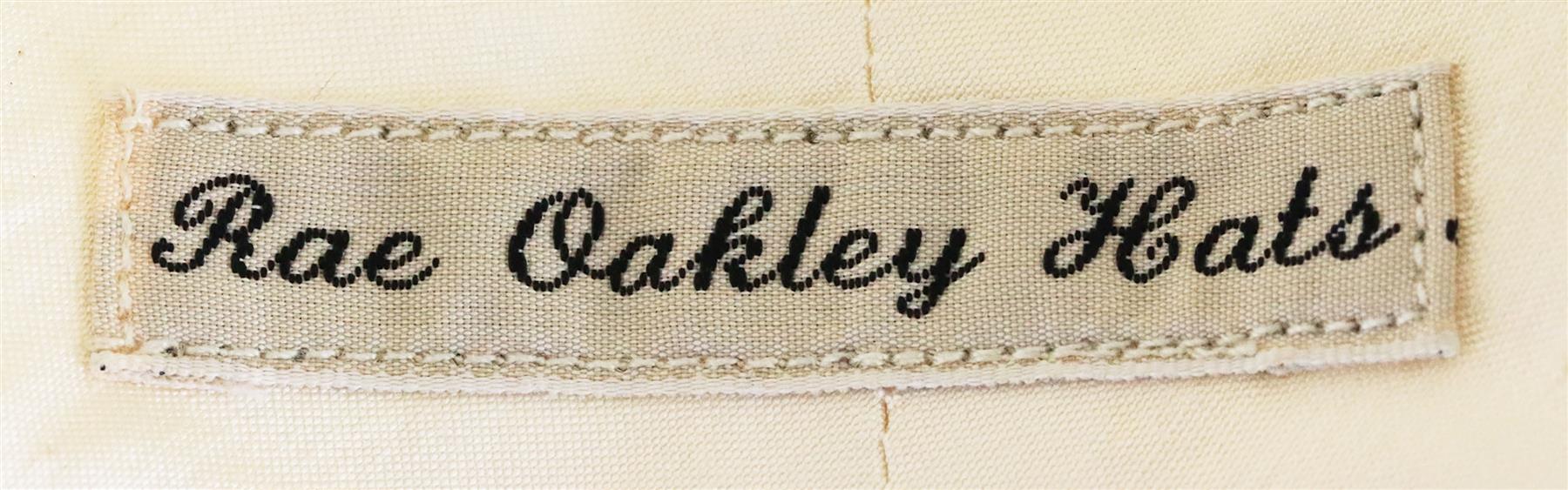 RAE OAKLEY HATS SINAMAY STRAW HAT - Image 6