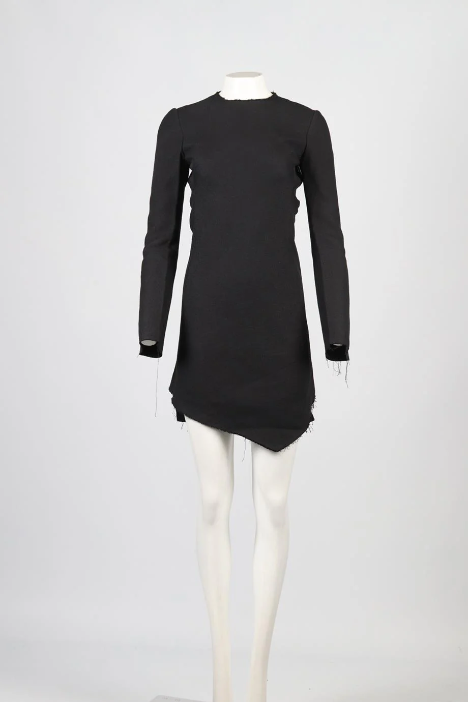 RAEY COTTON BLEND MINI DRESS UK 6 - Image 2