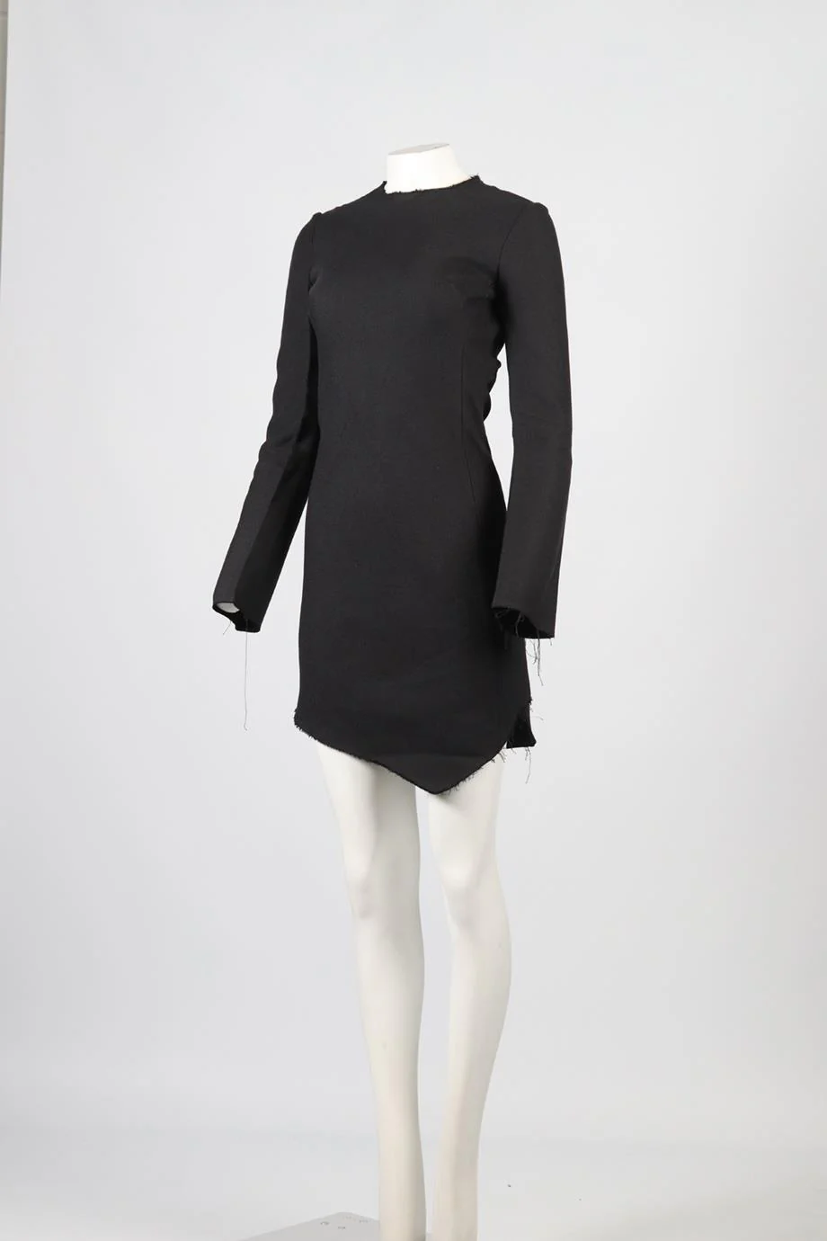RAEY COTTON BLEND MINI DRESS UK 6 - Image 3