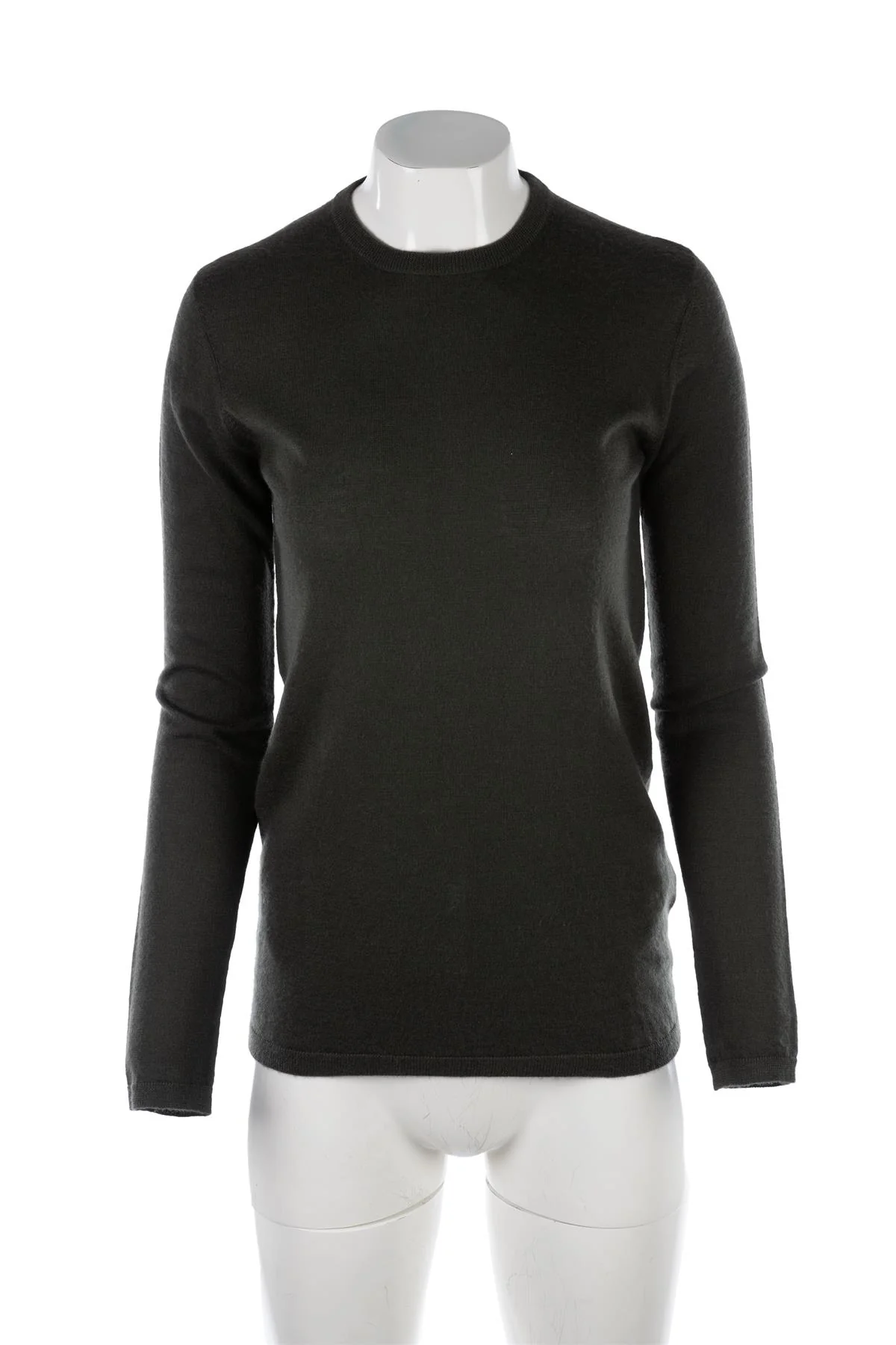 RAEY GREEN CASHMERE SWEATER XSMALL - Image 2