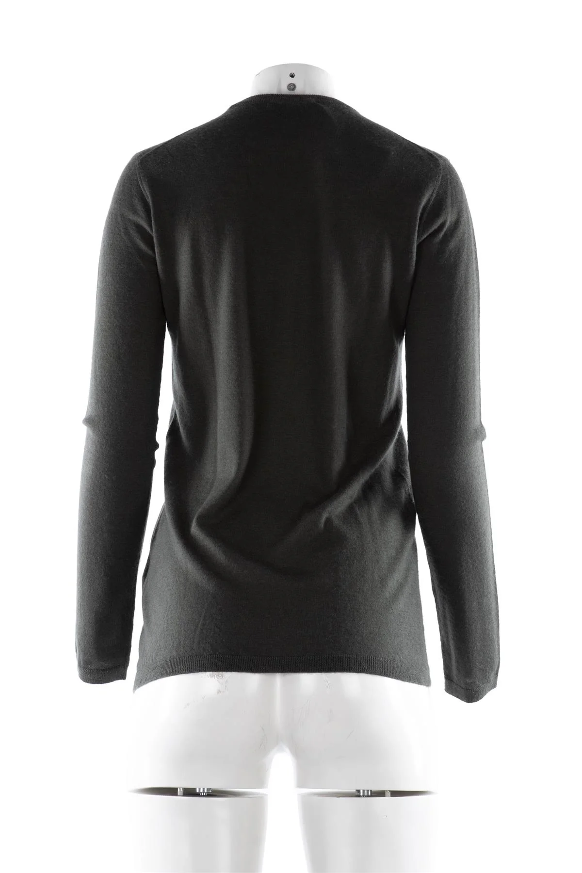 RAEY GREEN CASHMERE SWEATER XSMALL - Image 4