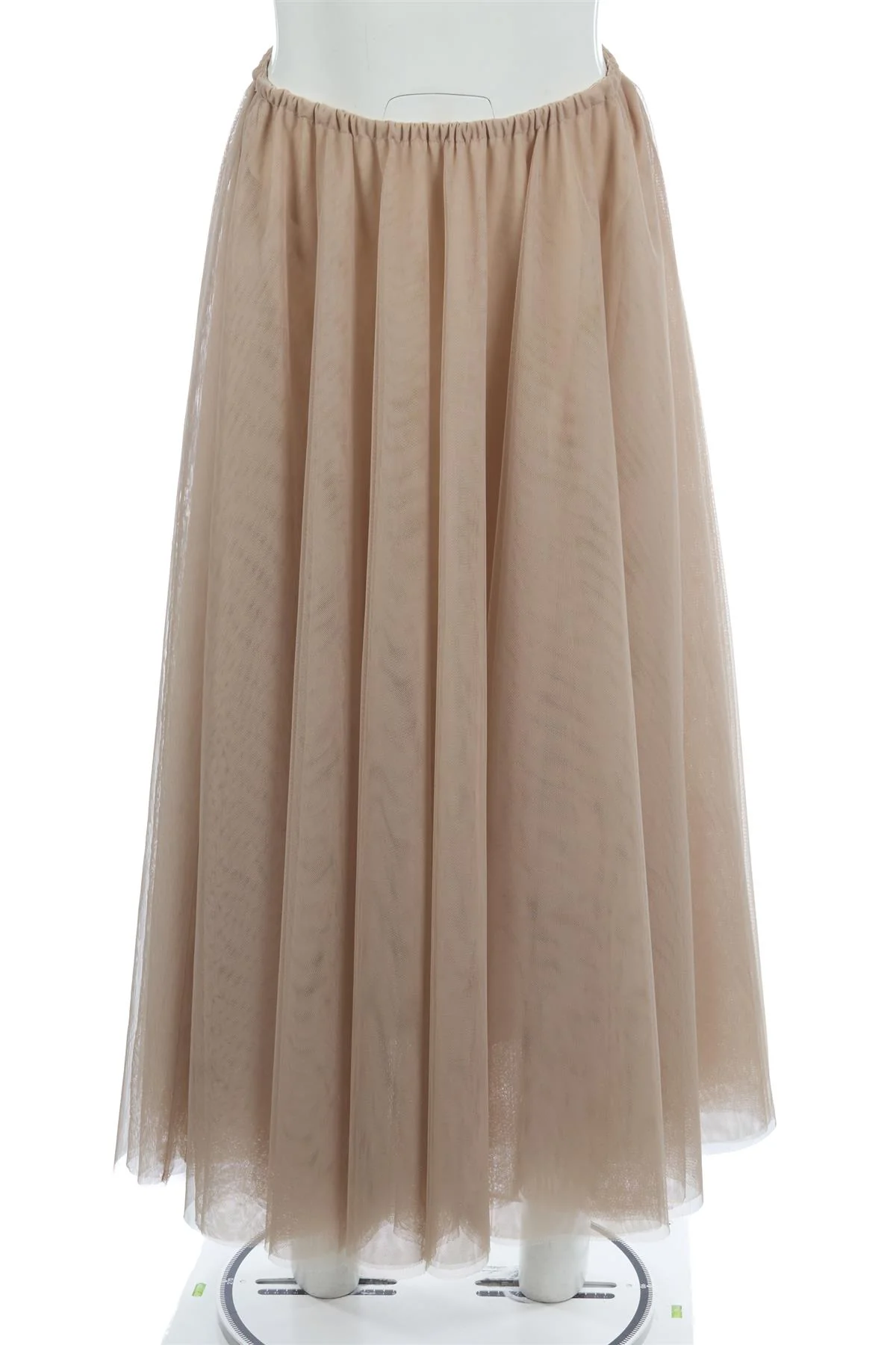RAEY NUDE TULLE MAXI SKIRT XXSMALL/XSMALL - Image 2