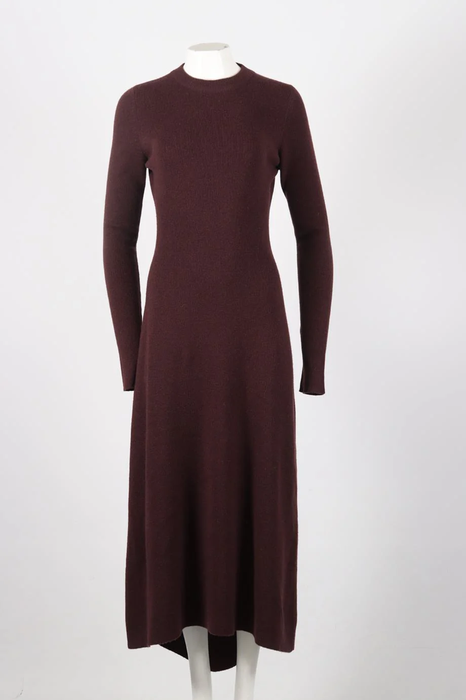 RAEY WOOL AND CASHMERE BLEND MAXI DRESS SMALL - Image 2