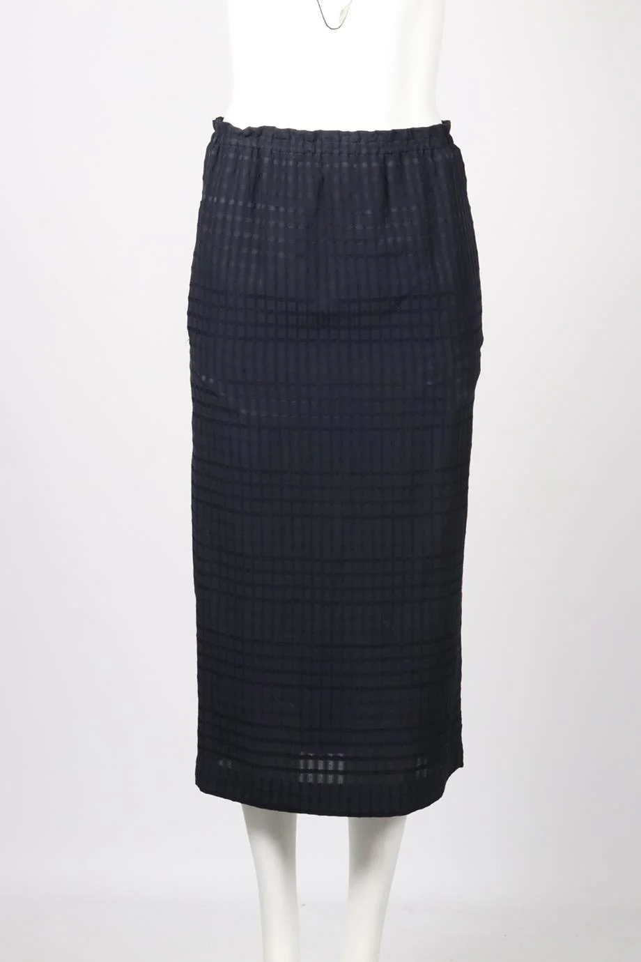 RAEY WOOL BLEND MIDI SKIRT UK 6 - Image 2