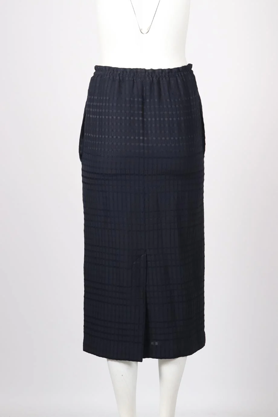 RAEY WOOL BLEND MIDI SKIRT UK 6 - Image 4
