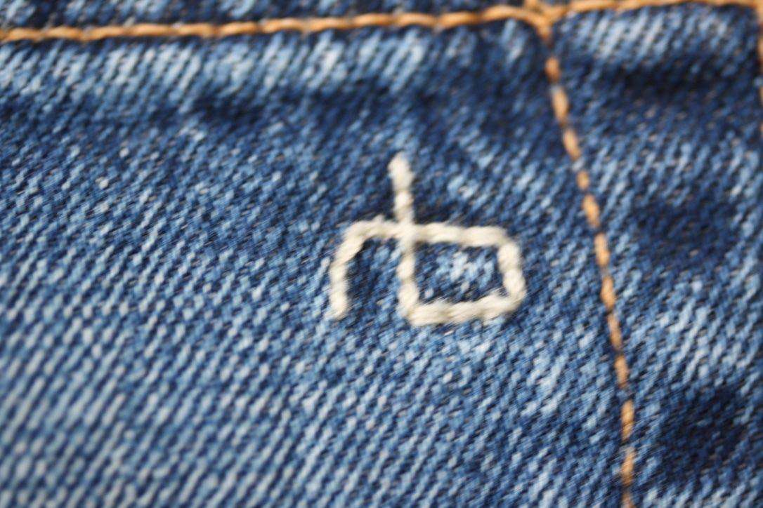 RAG AND BONE BOYFRIEND TORRINGTON CUT OFF DENIM SHORTS W26 UK 8 - Image 7