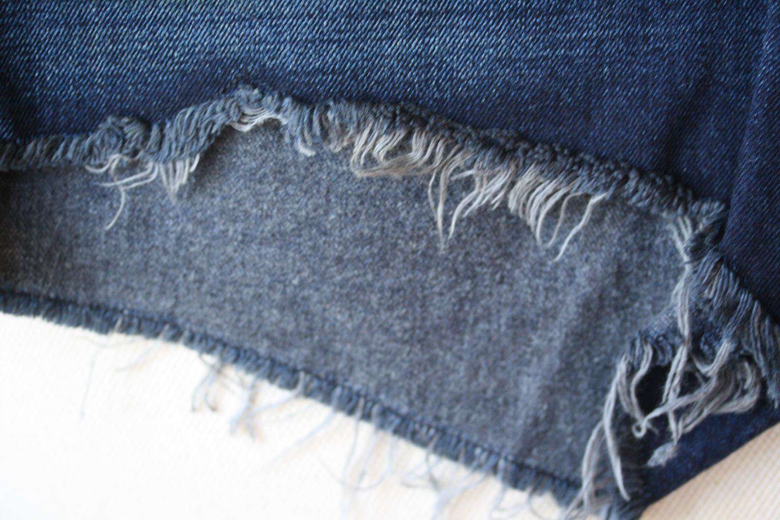 RAG AND BONE CUT OFF SHORTS IN CATSKILLS W26 UK 8 - Image 6
