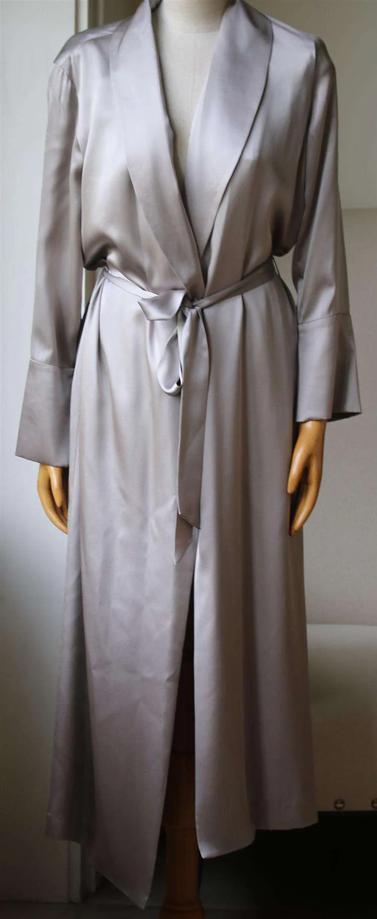 RAG AND BONE ELODIE FIL COUPÉ SILK BLEND DRESS LARGE - Image 6