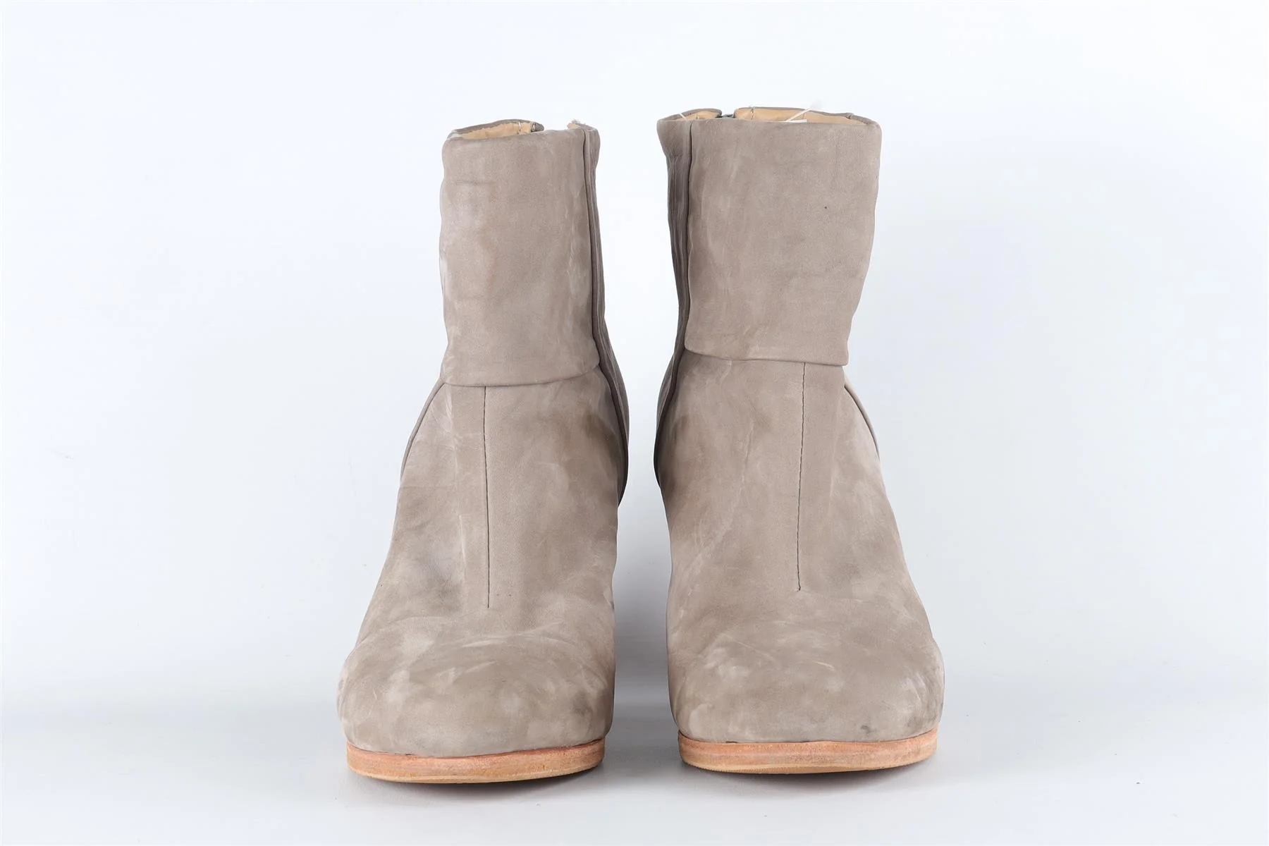 RAG & BONE GREY SUEDE ANKLE BOOTS EU 38 UK 5 US 8 - Image 3