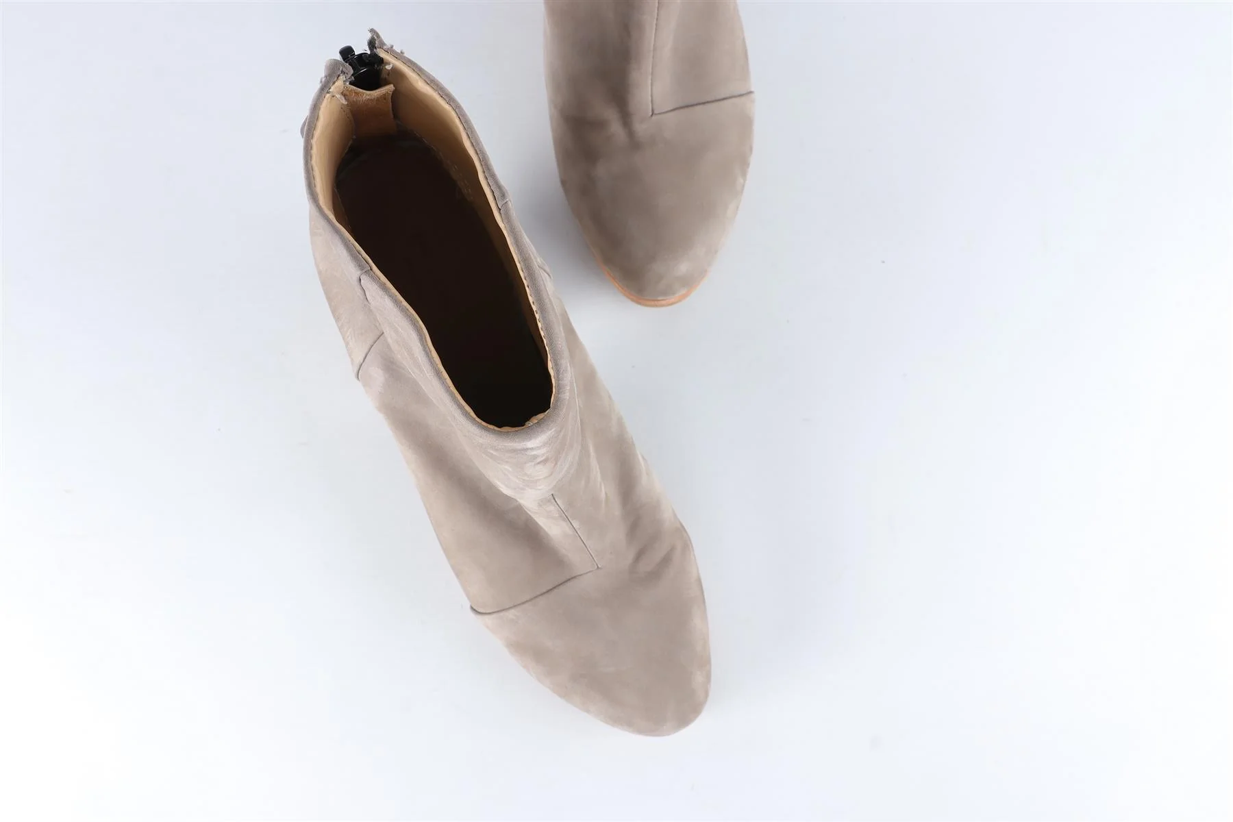 RAG & BONE GREY SUEDE ANKLE BOOTS EU 38 UK 5 US 8 - Image 4
