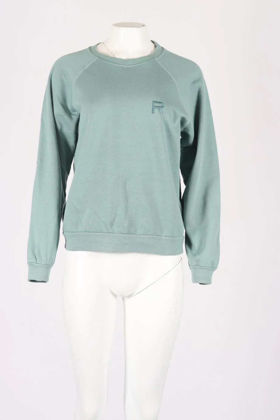 RAGDOLL EMBROIDERED COTTON JERSEY SWEATSHIRT SMALL - Image 2