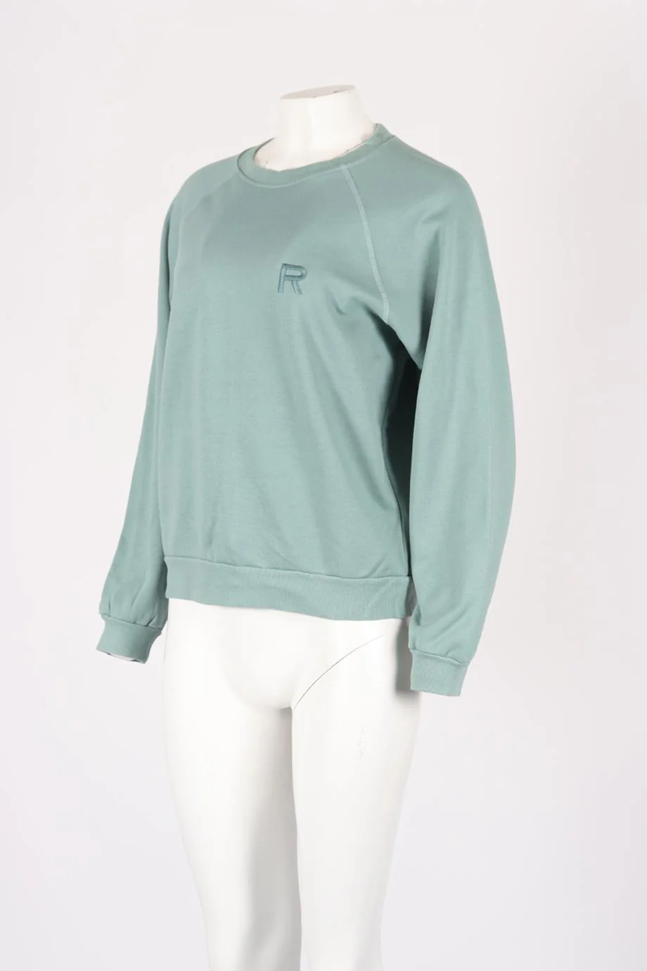 RAGDOLL EMBROIDERED COTTON JERSEY SWEATSHIRT SMALL - Image 3