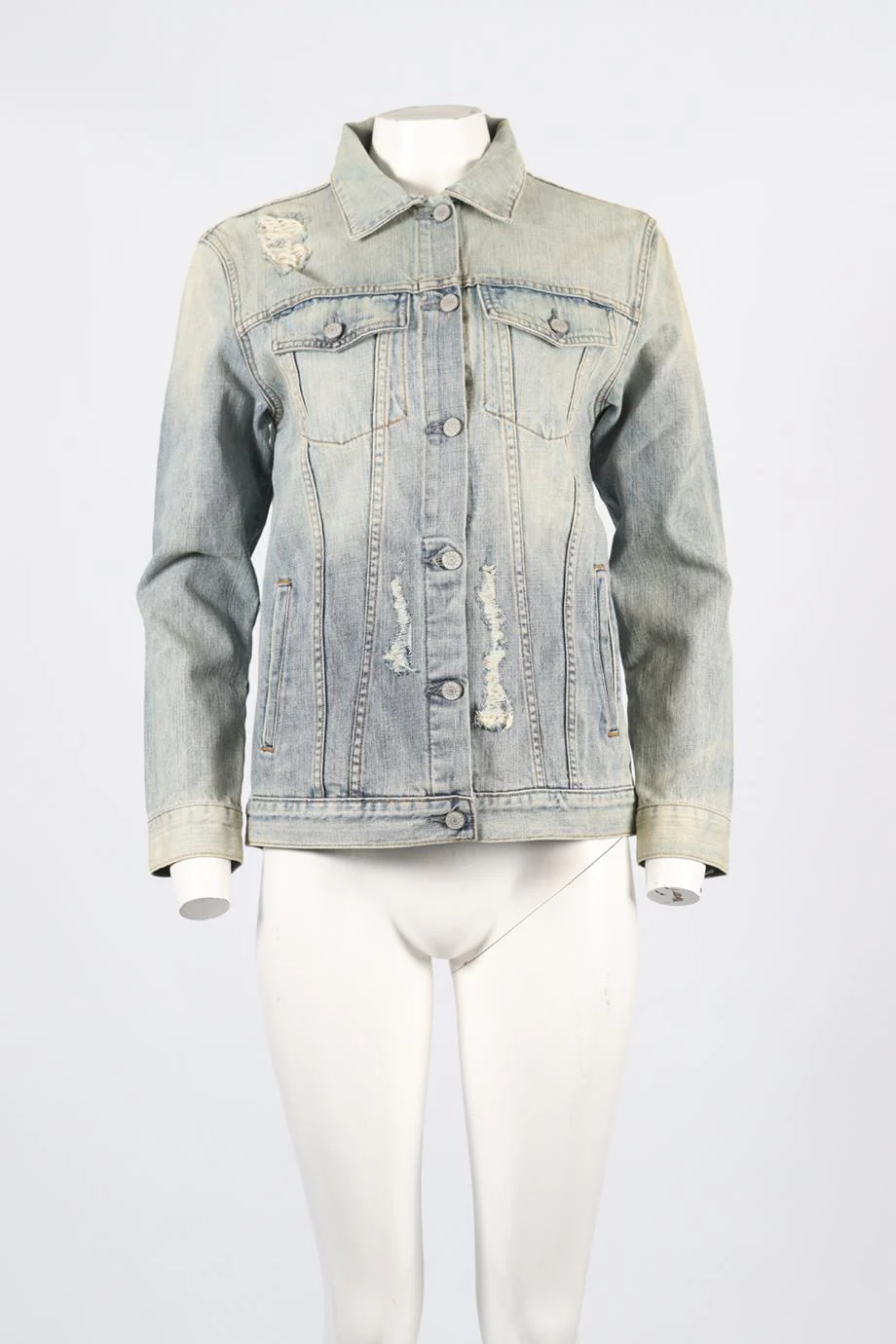 RAILS DENIM JACKET SMALL - Image 2