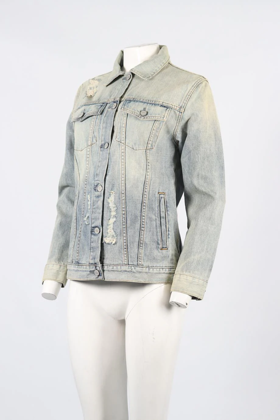 RAILS DENIM JACKET SMALL - Image 3