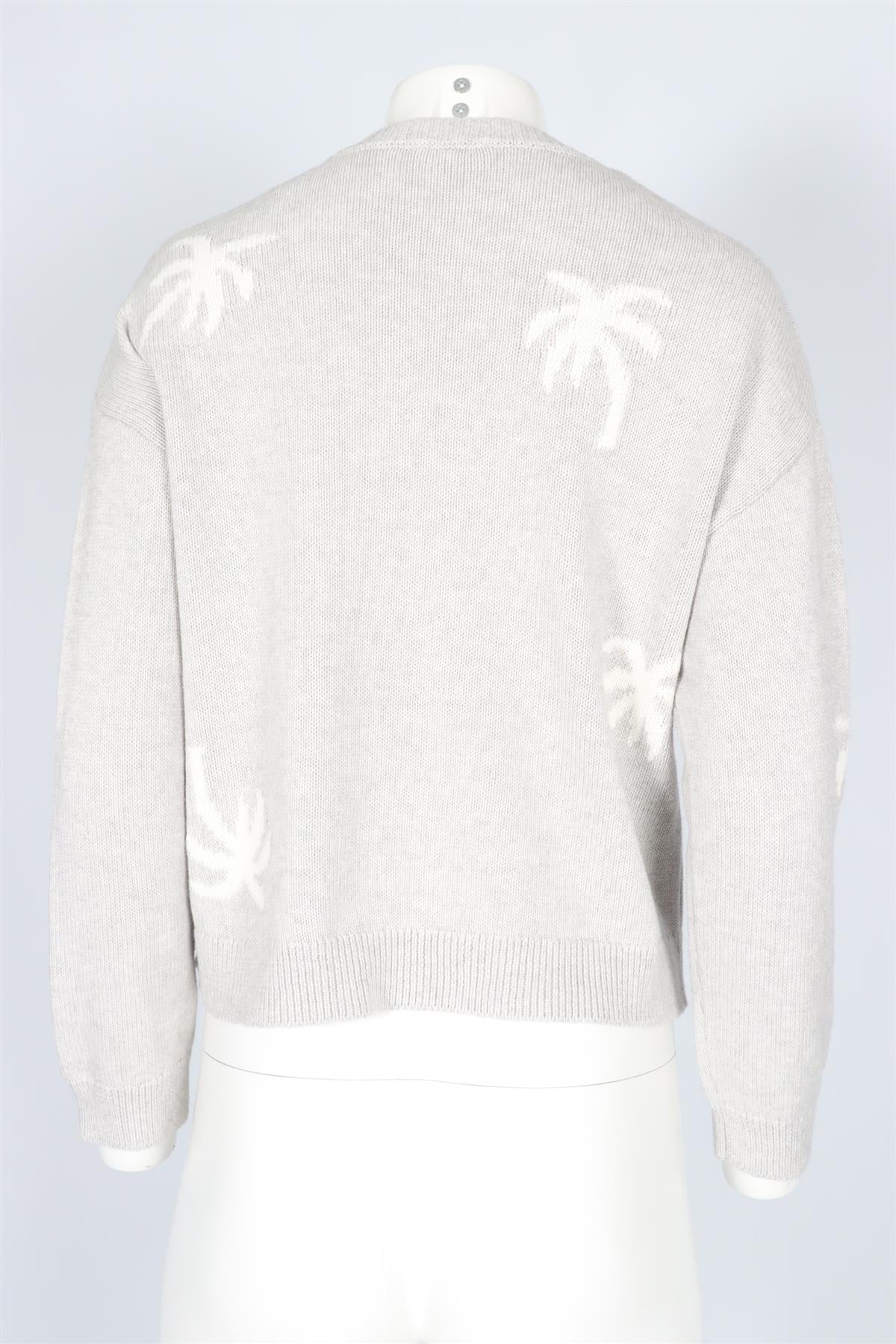 RAILS GREY COTTON BLEND SWEATER SMALL - Image 4