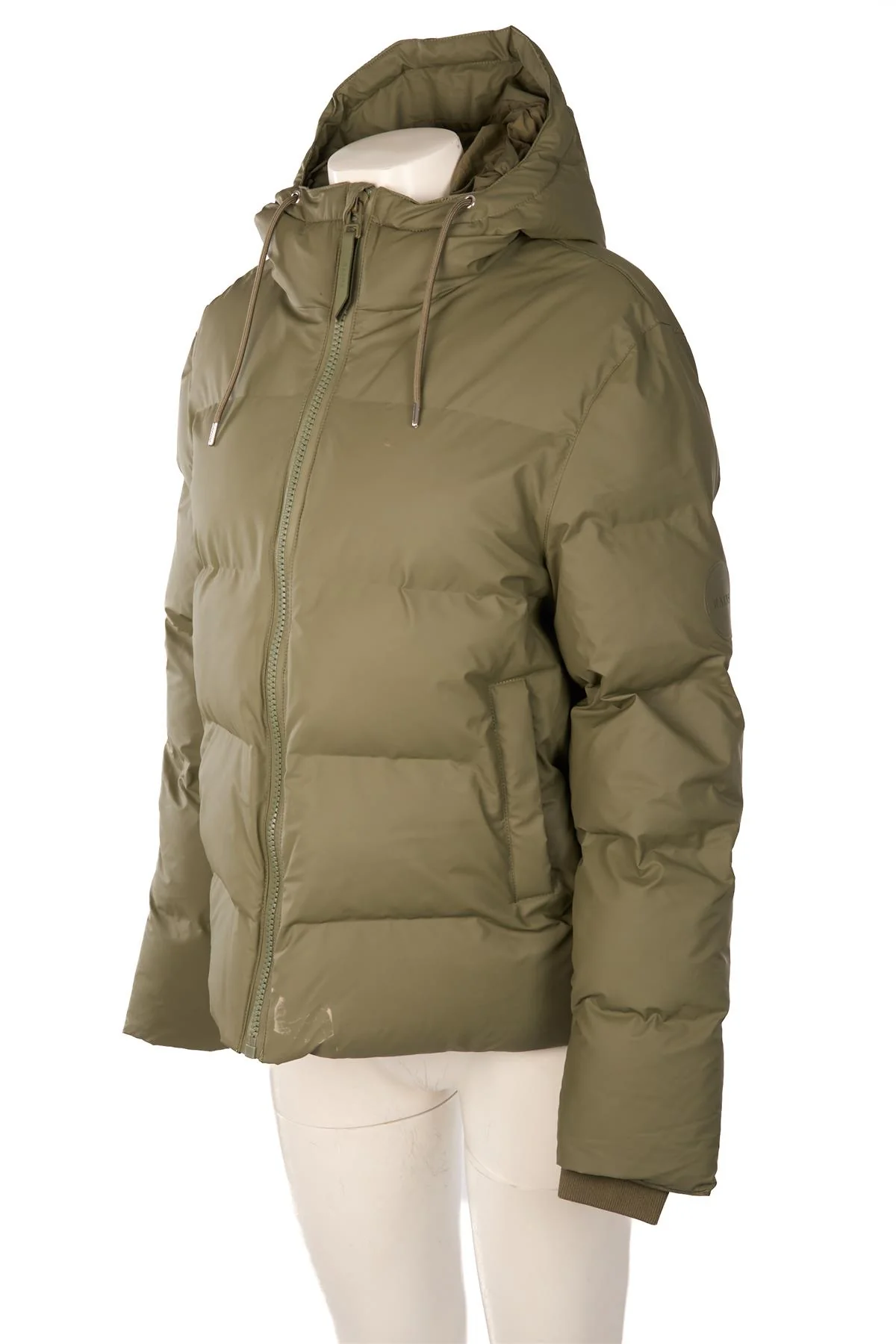 RAINS GREEN PADDED SHELL JACKET XSMALL-SMALL - Image 3