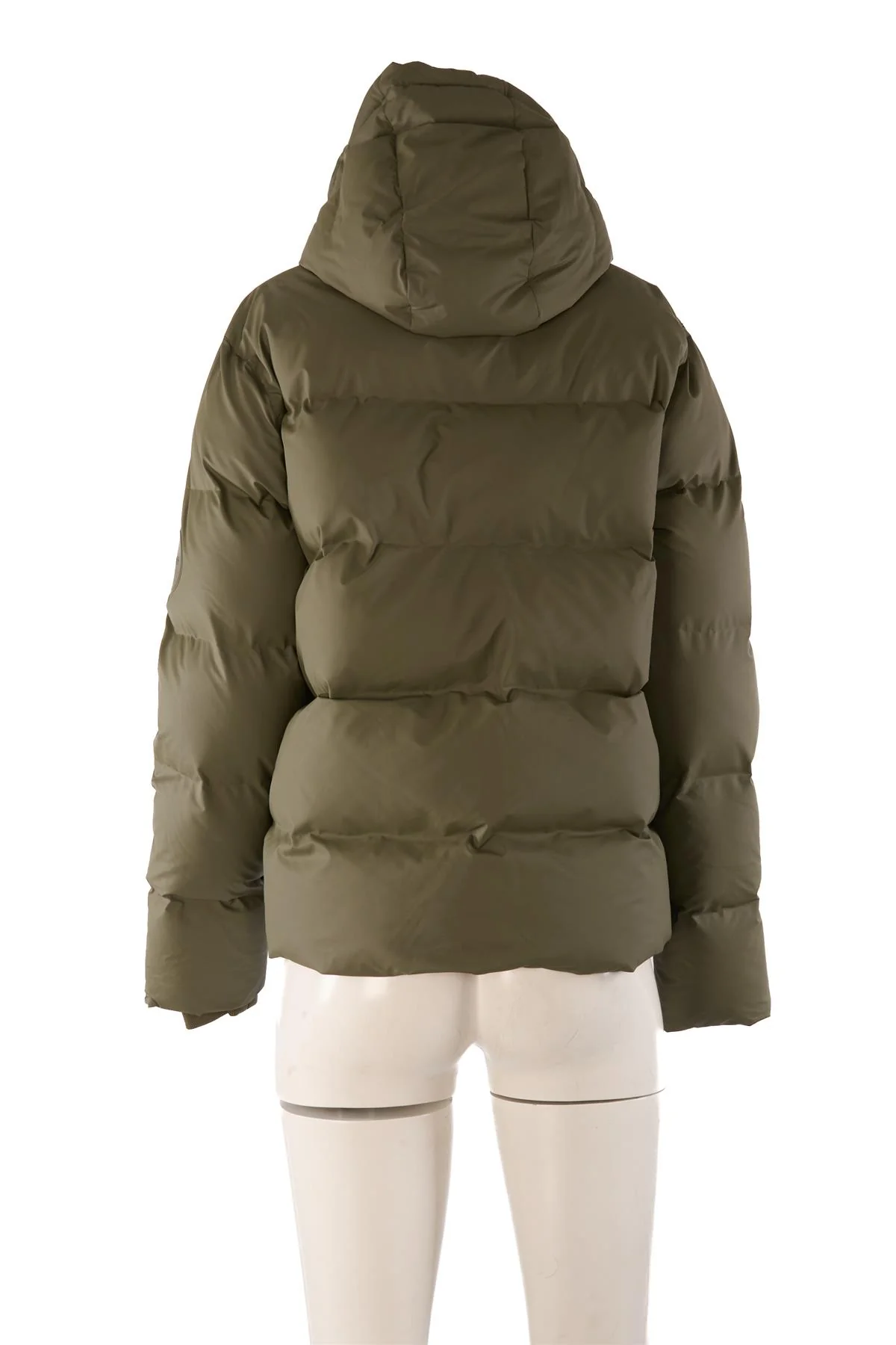 RAINS GREEN PADDED SHELL JACKET XSMALL-SMALL - Image 4