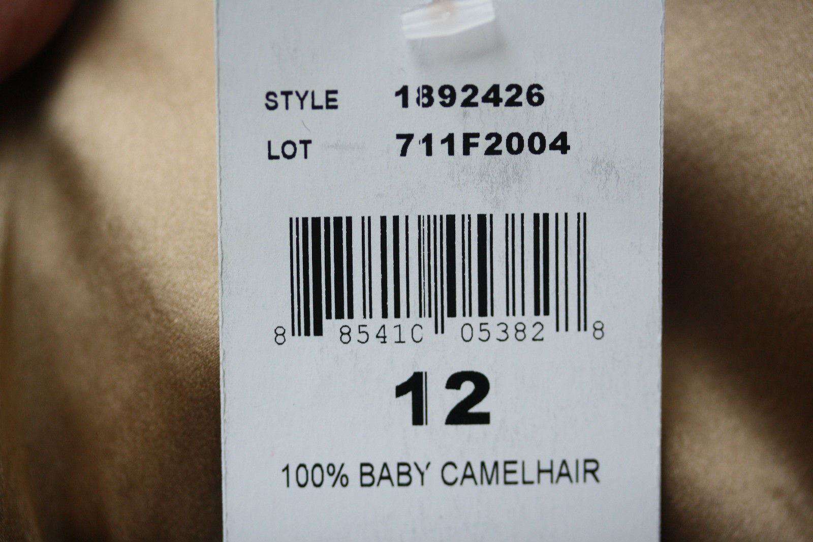 RALPH LAUREN BABY CAMEL HAIR DRESS UK 14 US 12 - Image 3