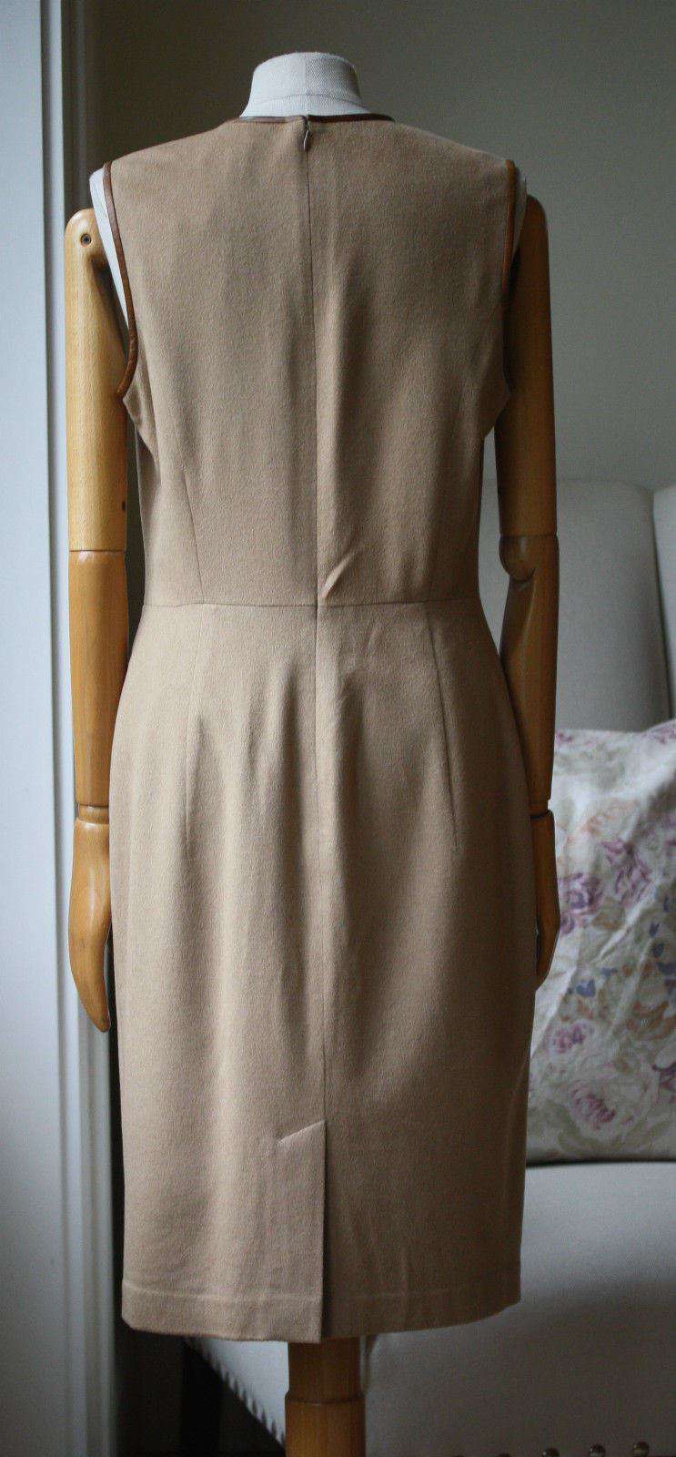 RALPH LAUREN BABY CAMEL HAIR DRESS UK 14 US 12 - Image 5