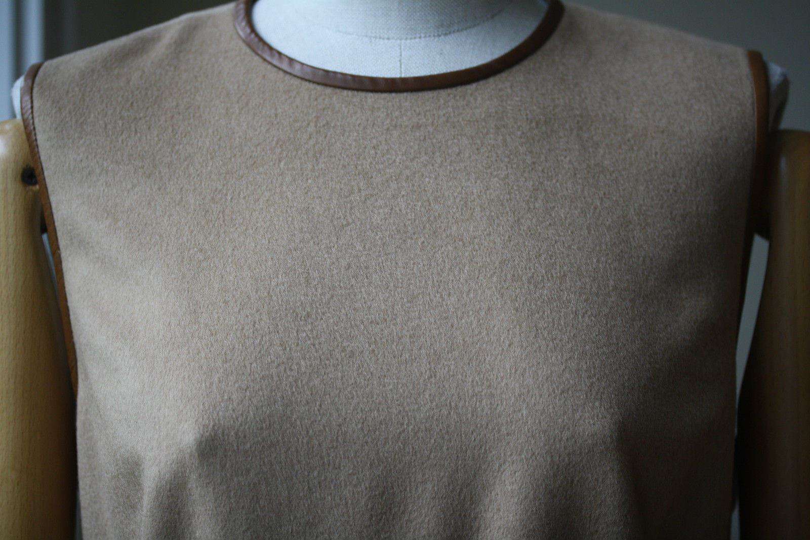 RALPH LAUREN BABY CAMEL HAIR DRESS UK 14 US 12 - Image 6