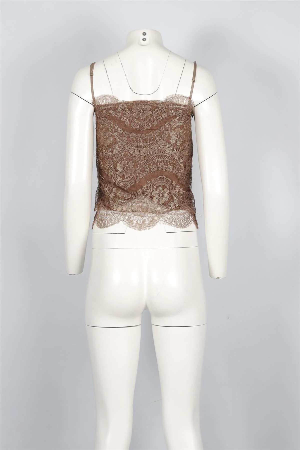 RALPH LAUREN GOLD LACE TOP SMALL - Image 4