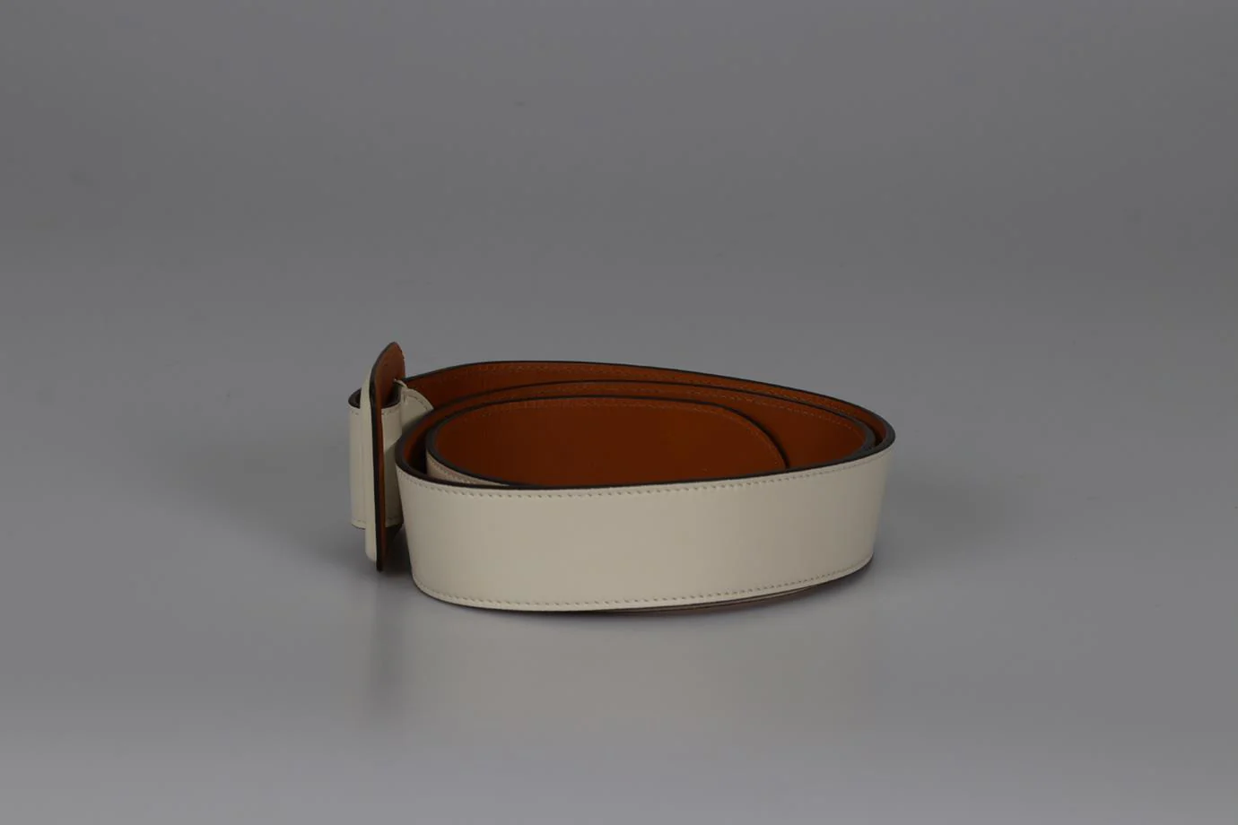 RALPH LAUREN LEATHER WAIST BELT - Image 3