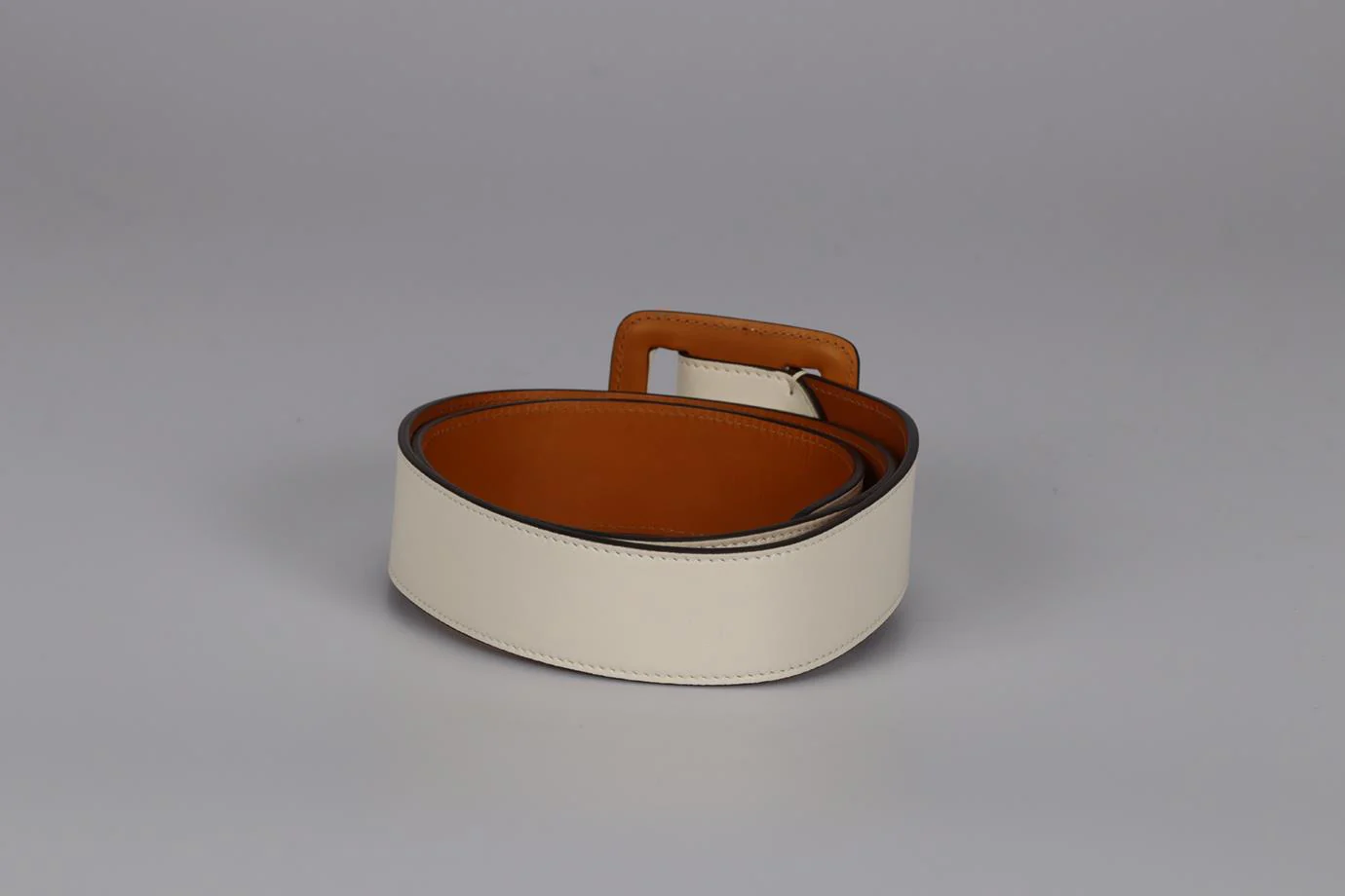 RALPH LAUREN LEATHER WAIST BELT - Image 4