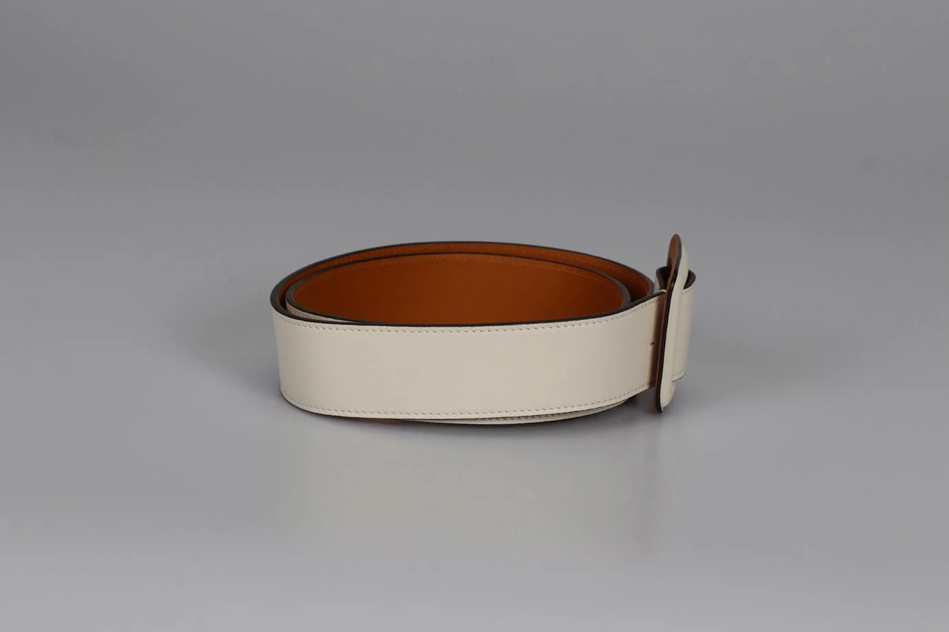RALPH LAUREN LEATHER WAIST BELT - Image 5