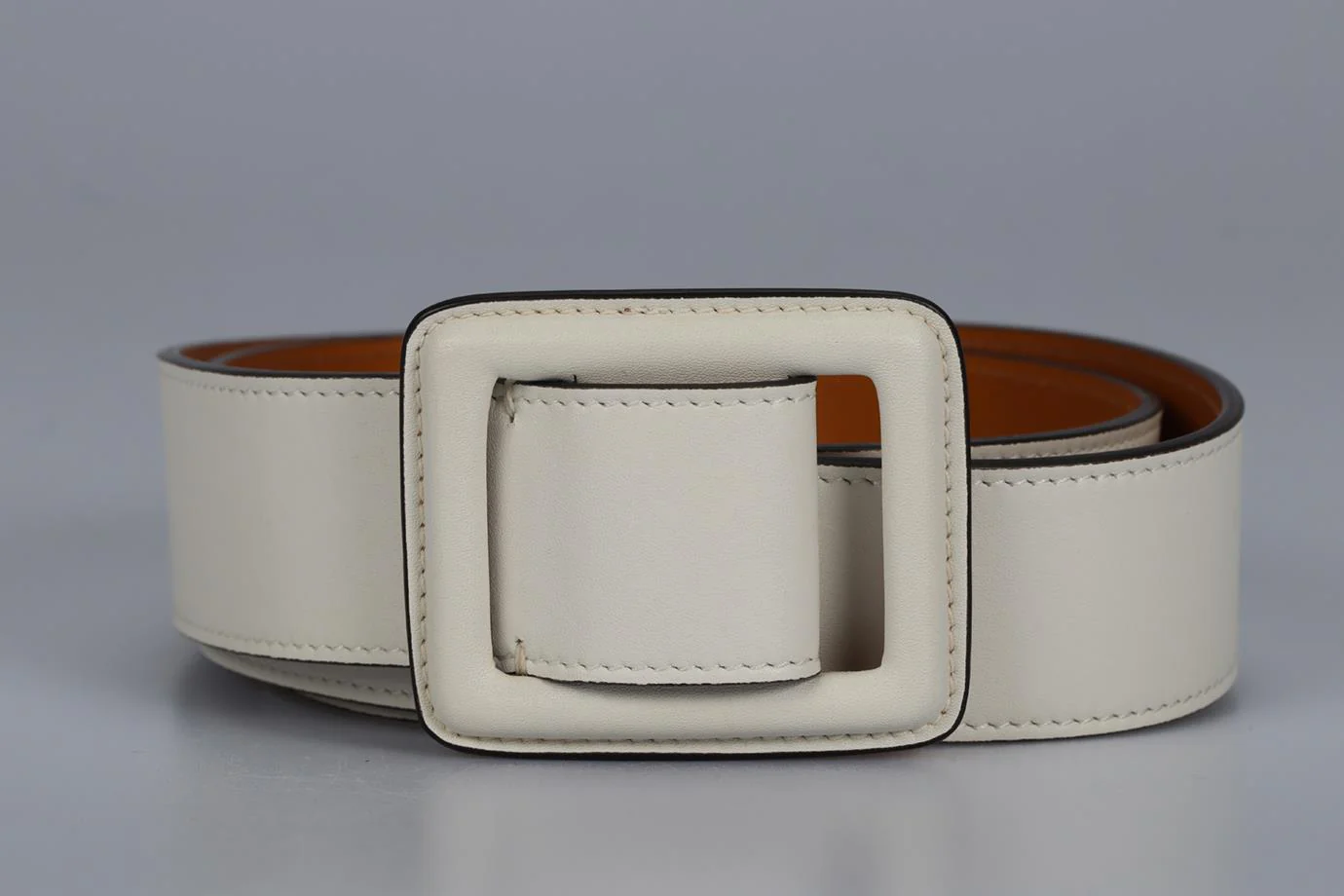 RALPH LAUREN LEATHER WAIST BELT - Image 6