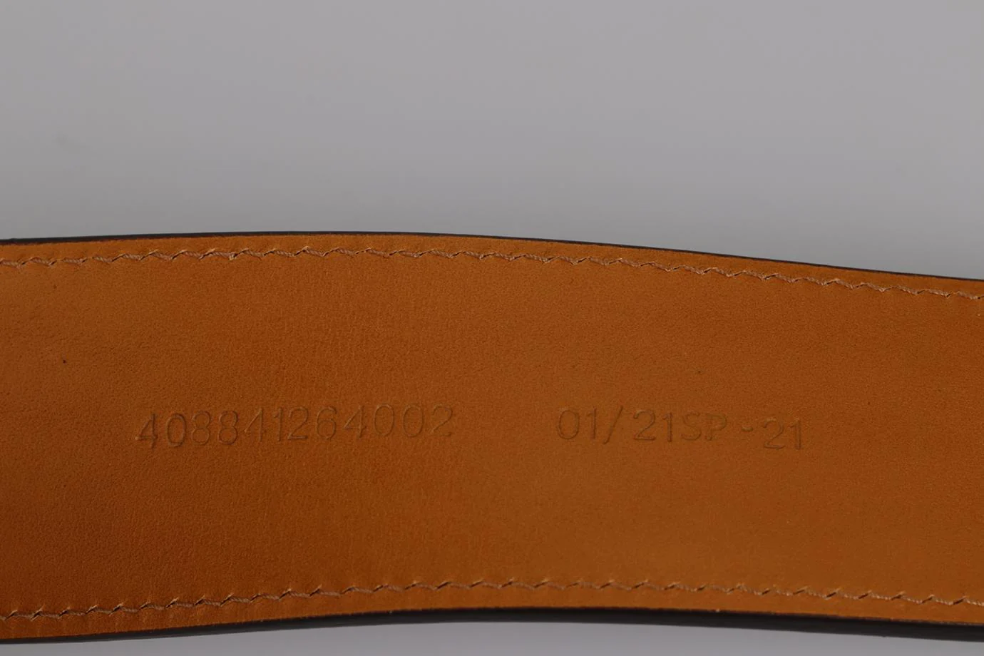 RALPH LAUREN LEATHER WAIST BELT - Image 8