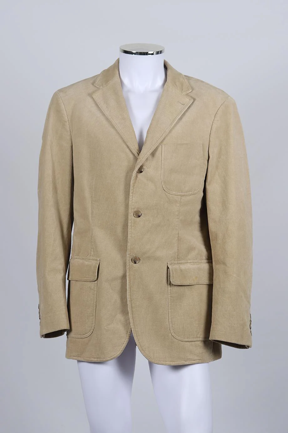 RALPH LAUREN MEN'S CORDUROY COTTON BELND BLAZER LARGE - Image 2