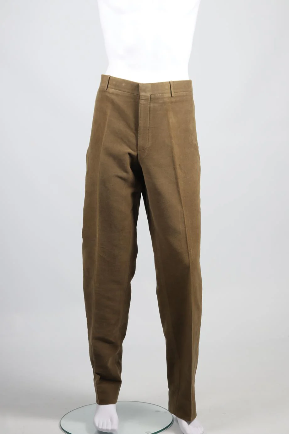 RALPH LAUREN MEN'S COTTON STRAIGHT LEG PANTS FR 40 UK/US WAIST 32 - Image 2