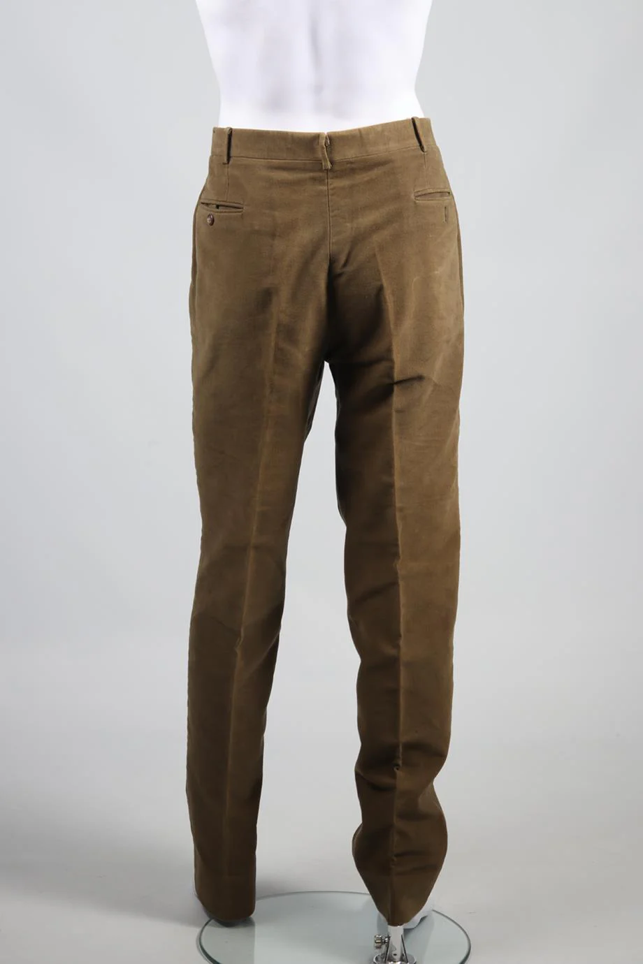 RALPH LAUREN MEN'S COTTON STRAIGHT LEG PANTS FR 40 UK/US WAIST 32 - Image 4