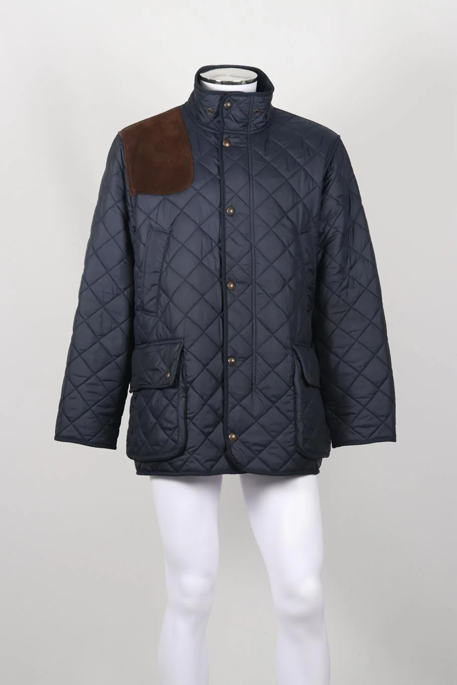 RALPH LAUREN MEN'S QUILTED SHELL JACKET LARGE - Image 2