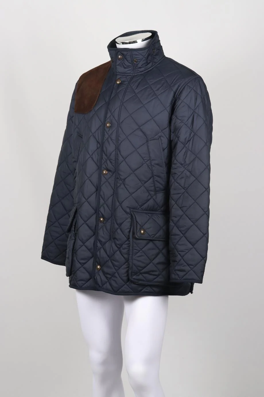 RALPH LAUREN MEN'S QUILTED SHELL JACKET LARGE - Image 3