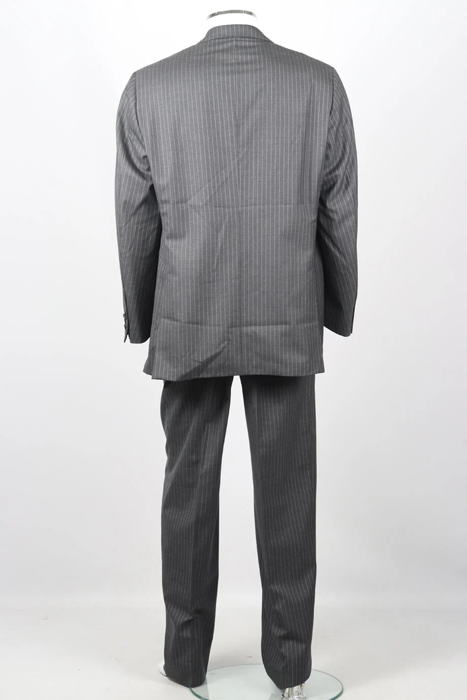 RALPH LAUREN MEN'S STRIPED WOOL SUIT FR 44 UK 36 - Image 4