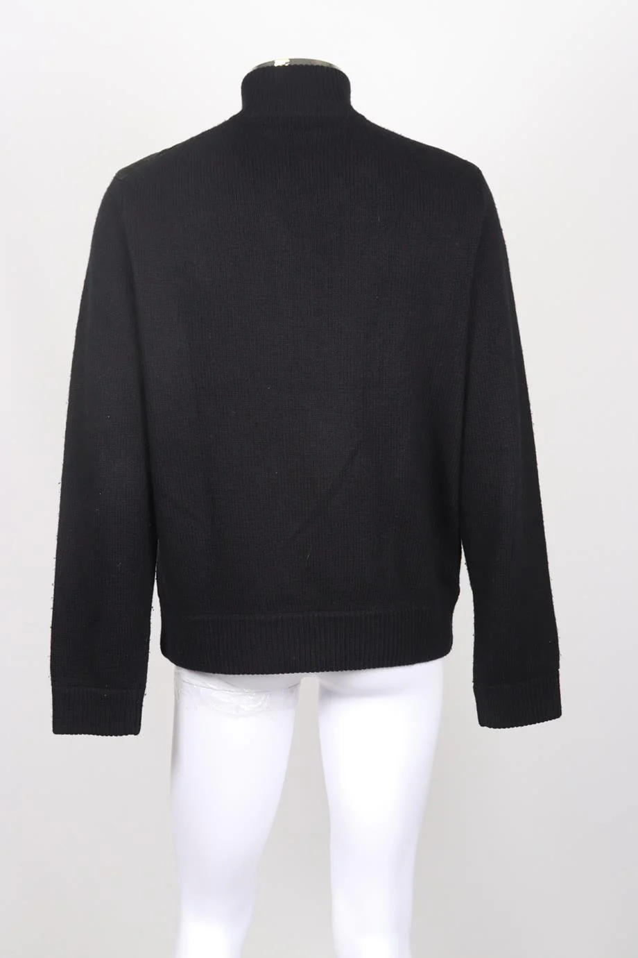 RALPH LAUREN MEN'S SUEDE AND CASHMERE BLEND JACKET LARGE - Image 4